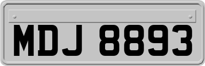 MDJ8893