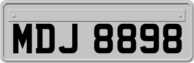 MDJ8898