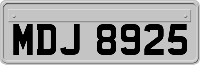 MDJ8925