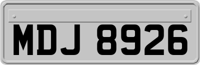MDJ8926