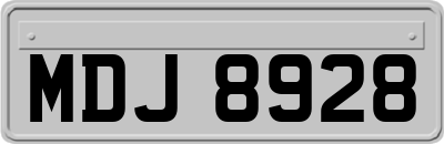 MDJ8928