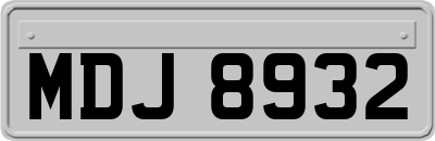 MDJ8932
