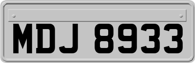 MDJ8933