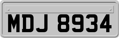MDJ8934