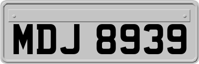 MDJ8939