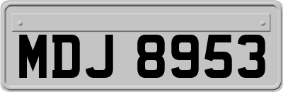 MDJ8953