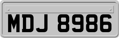 MDJ8986