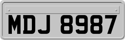 MDJ8987