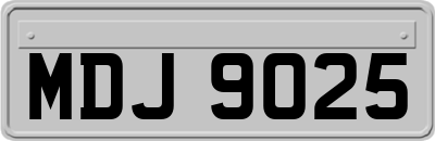 MDJ9025
