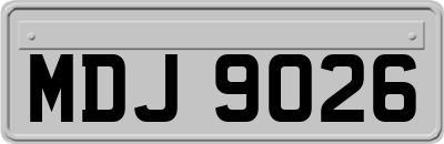 MDJ9026