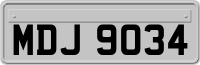 MDJ9034