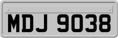 MDJ9038