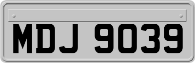 MDJ9039