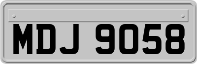 MDJ9058