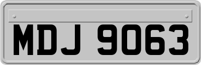 MDJ9063