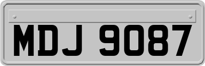 MDJ9087