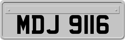 MDJ9116