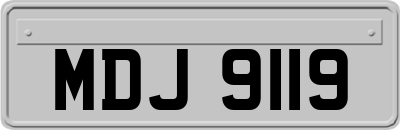 MDJ9119