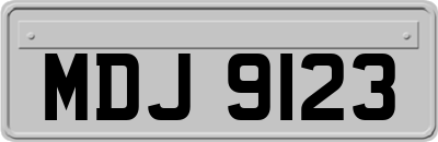 MDJ9123