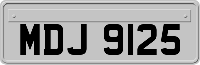 MDJ9125