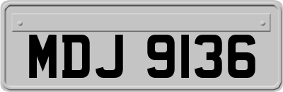 MDJ9136