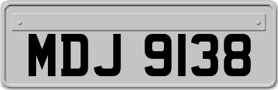 MDJ9138