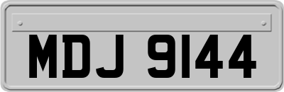 MDJ9144