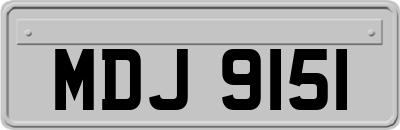 MDJ9151