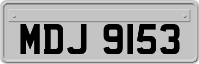 MDJ9153