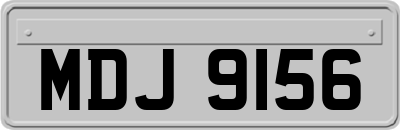 MDJ9156