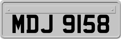 MDJ9158