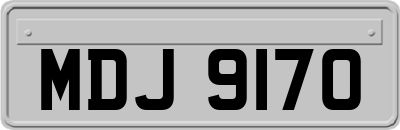 MDJ9170