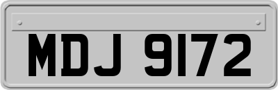 MDJ9172