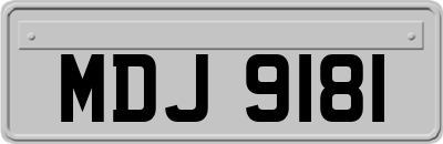 MDJ9181