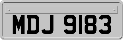 MDJ9183