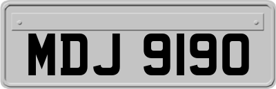 MDJ9190