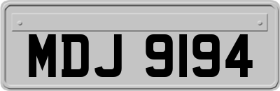 MDJ9194