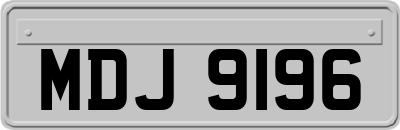 MDJ9196