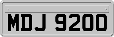 MDJ9200