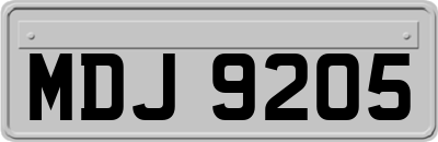 MDJ9205