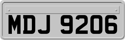 MDJ9206