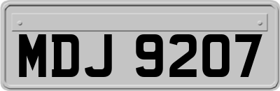 MDJ9207