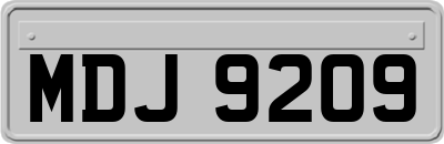 MDJ9209