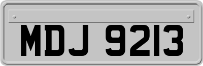 MDJ9213