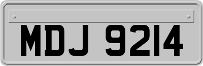 MDJ9214