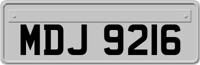 MDJ9216