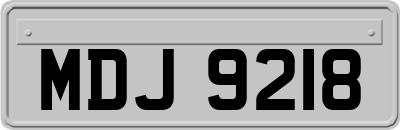 MDJ9218