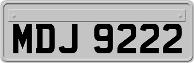 MDJ9222