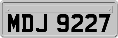 MDJ9227