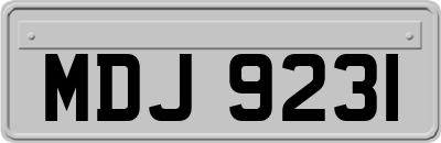 MDJ9231